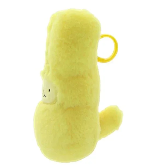 Sanrio Hello Kitty Pompompurin x PEEPS Bunny Plush Clip 2026 New Release Charm - Picture 3 of 4